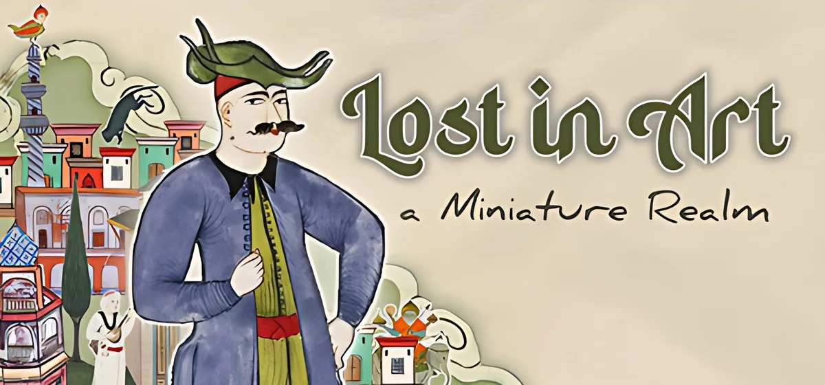 Lost in Art: a Miniature Realm Build 24153596